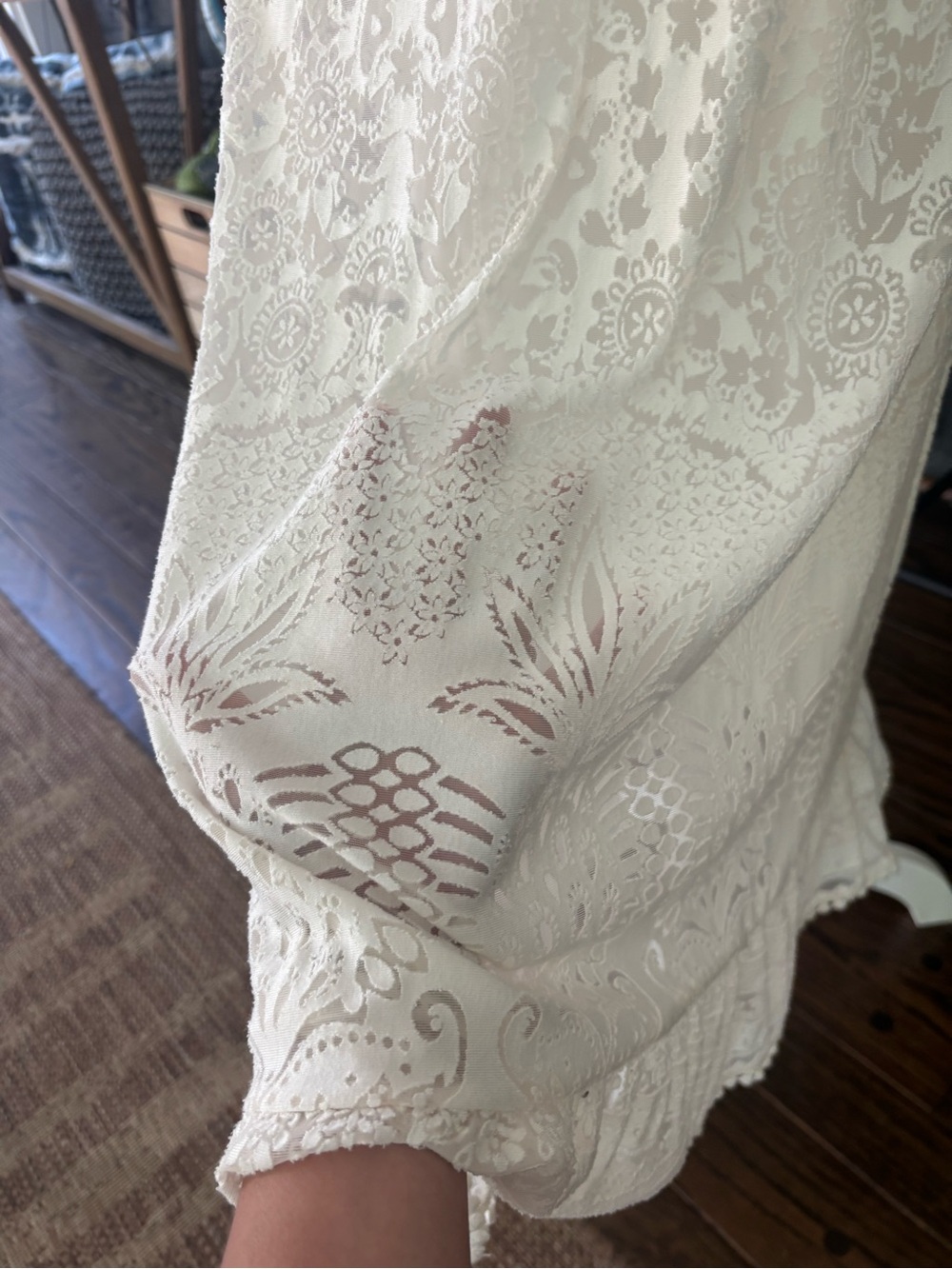 Farm Rio Devore Maxi Dress - Picture 10 of 12